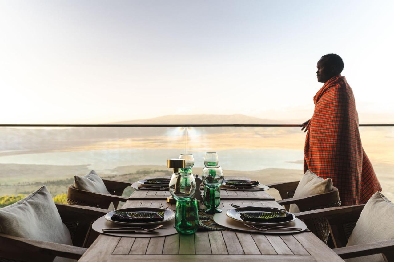 Ngorongoro Lodge Member Of Melia Collection - The Leading Hotels Of The World Buitenkant foto