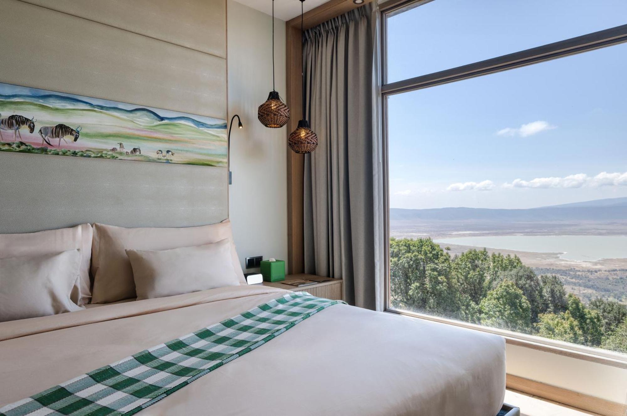 Ngorongoro Lodge Member Of Melia Collection - The Leading Hotels Of The World Buitenkant foto