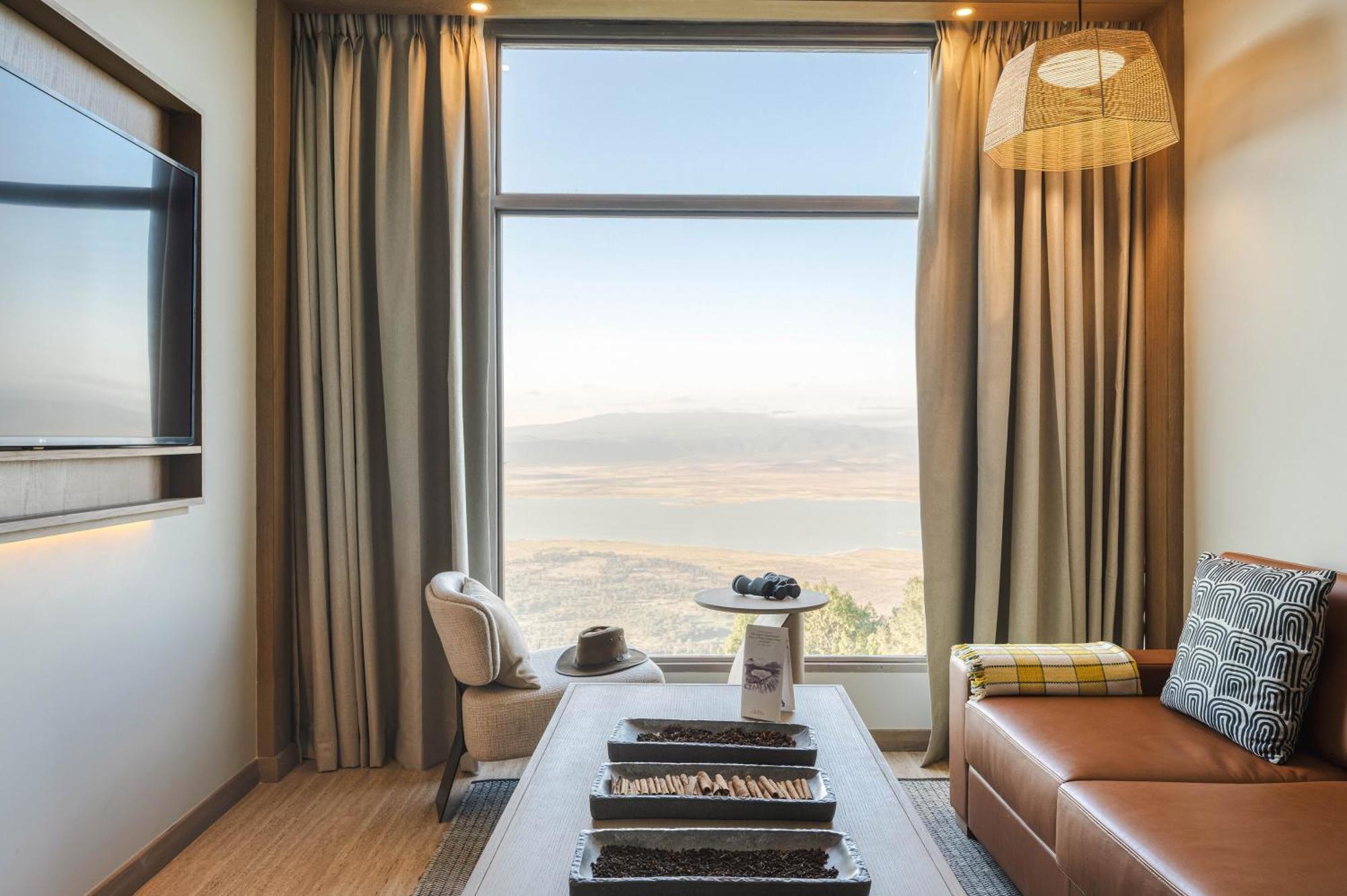 Ngorongoro Lodge Member Of Melia Collection - The Leading Hotels Of The World Buitenkant foto