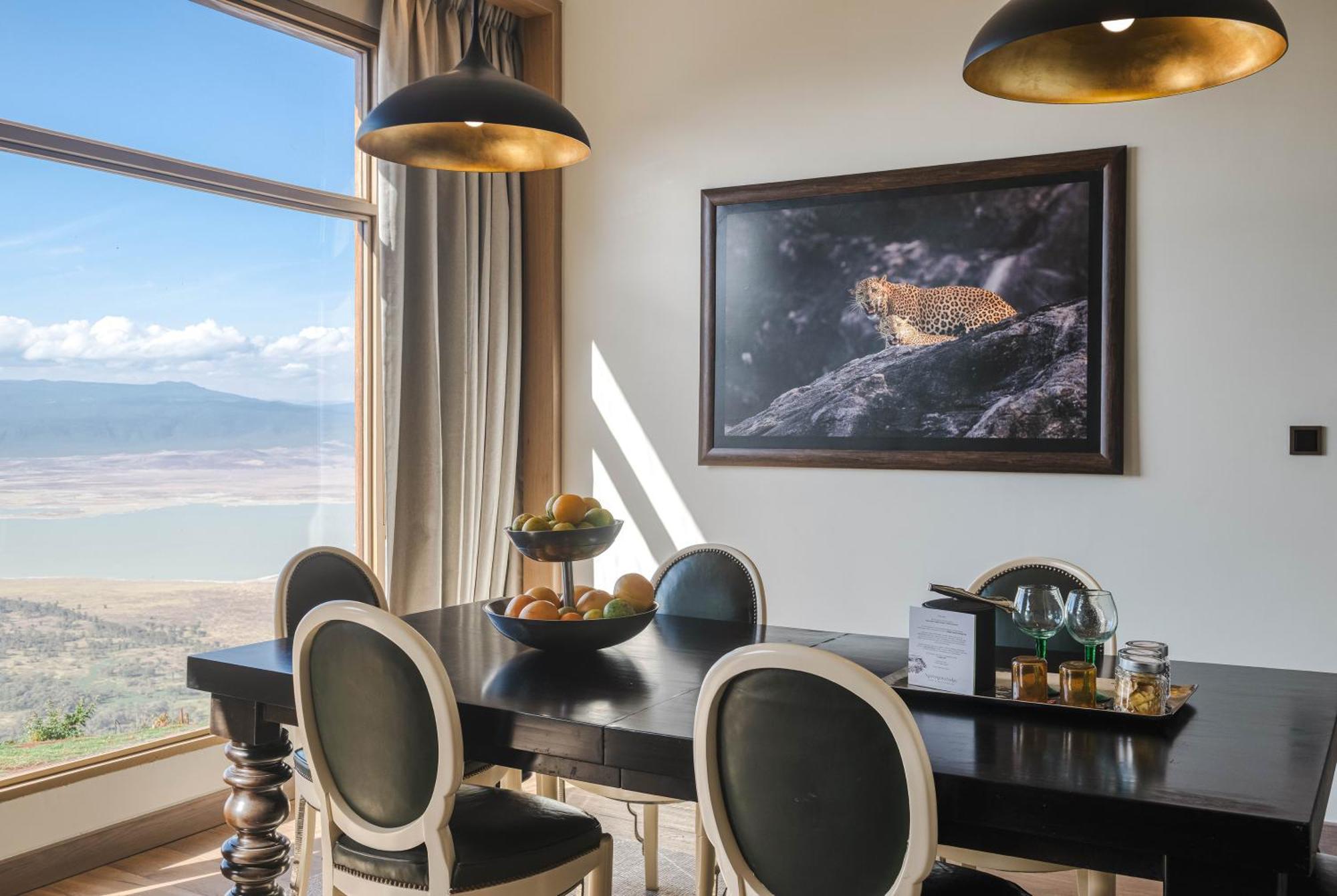 Ngorongoro Lodge Member Of Melia Collection - The Leading Hotels Of The World Buitenkant foto