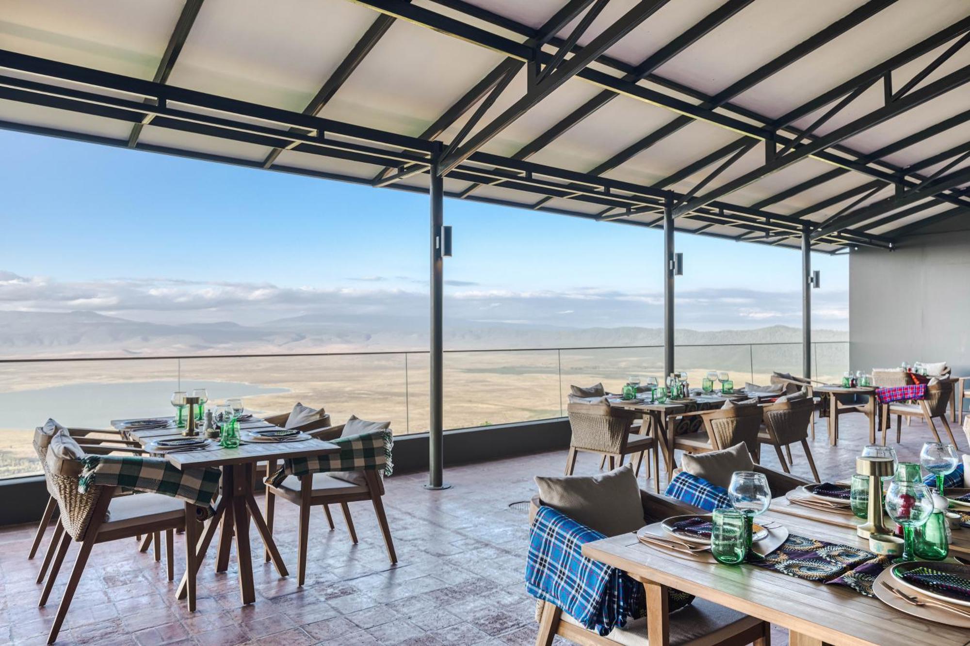 Ngorongoro Lodge Member Of Melia Collection - The Leading Hotels Of The World Buitenkant foto