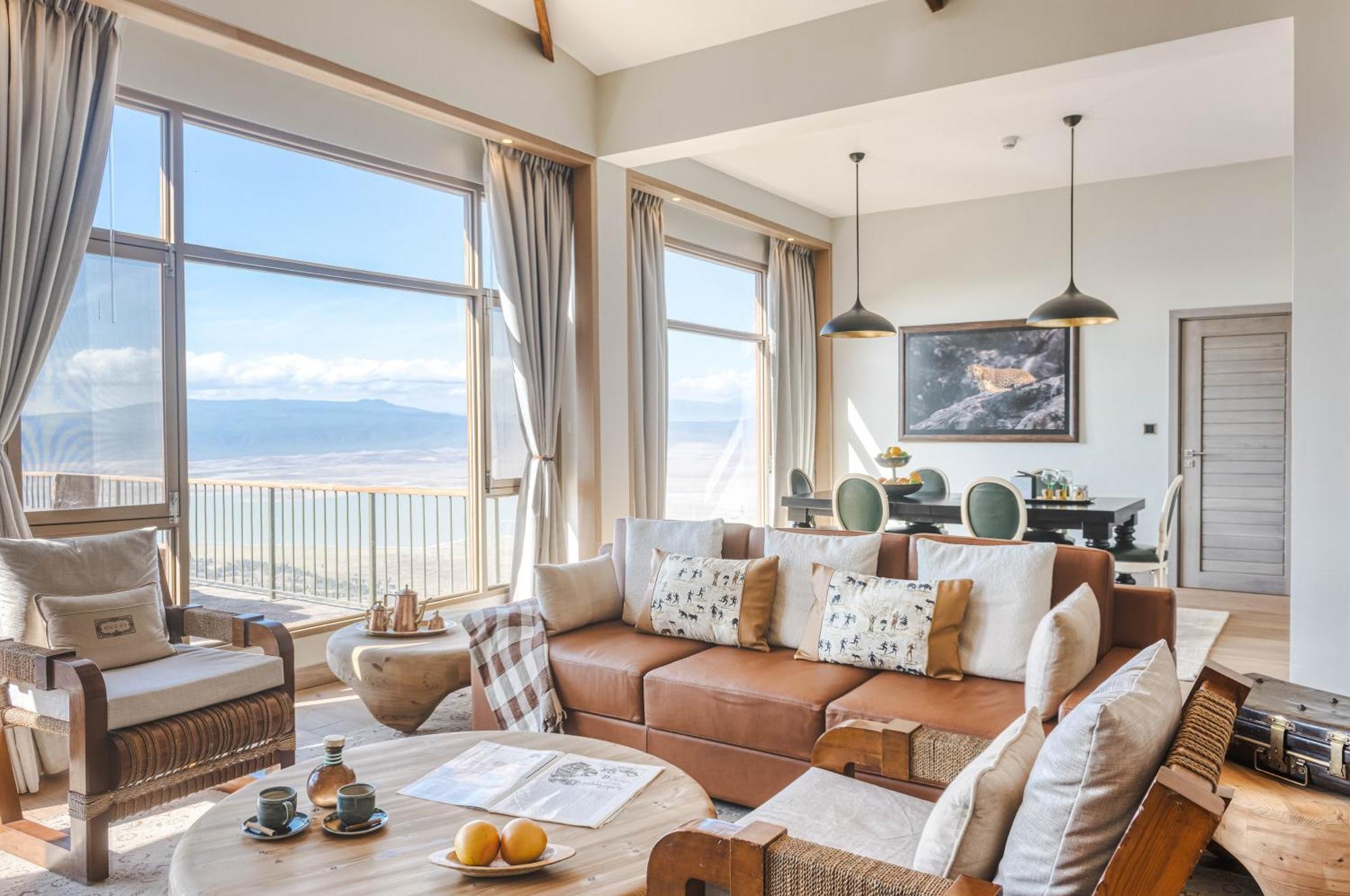 Ngorongoro Lodge Member Of Melia Collection - The Leading Hotels Of The World Buitenkant foto