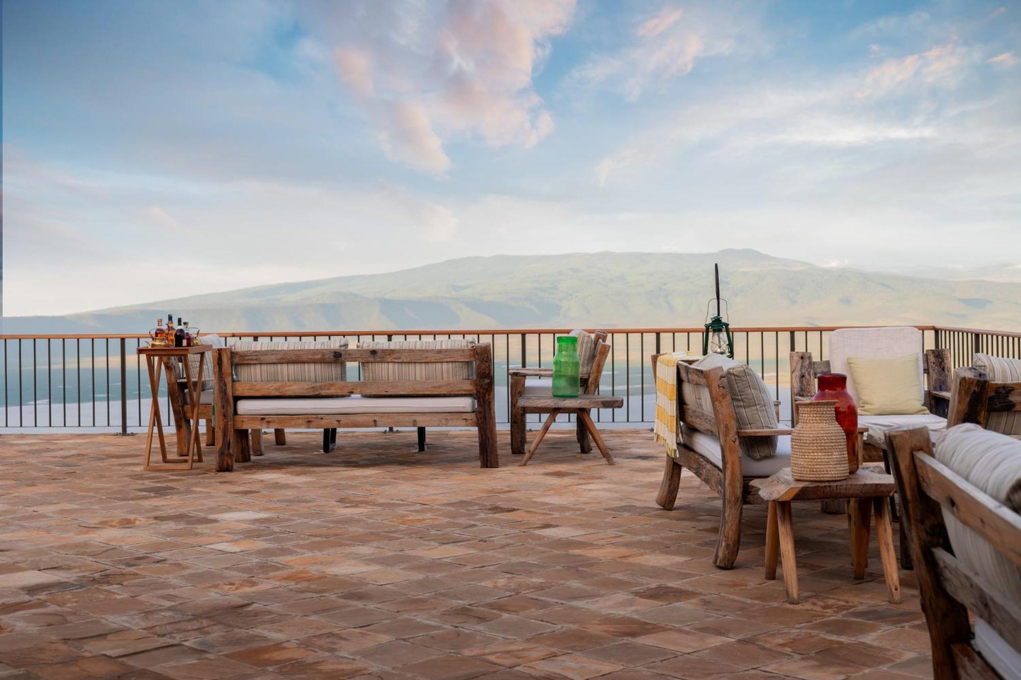 Ngorongoro Lodge Member Of Melia Collection - The Leading Hotels Of The World Buitenkant foto