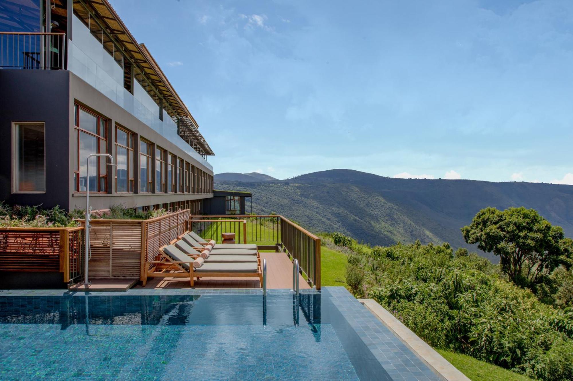 Ngorongoro Lodge Member Of Melia Collection - The Leading Hotels Of The World Buitenkant foto